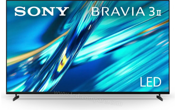 SONY K-75XR35M2 - Vue de face