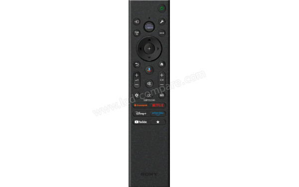 SONY K-75XR35M2 - T&eacute;l&eacute;commande