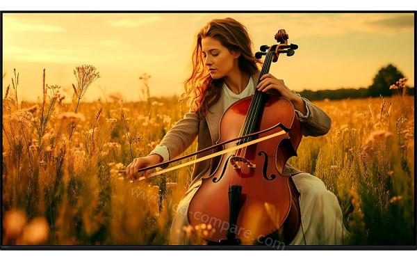 SONY K-75XR55 - Vue de face