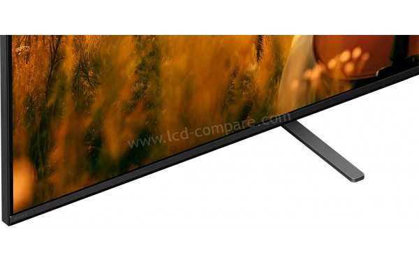 SONY K-75XR59 - Zoom sur la partie basse
