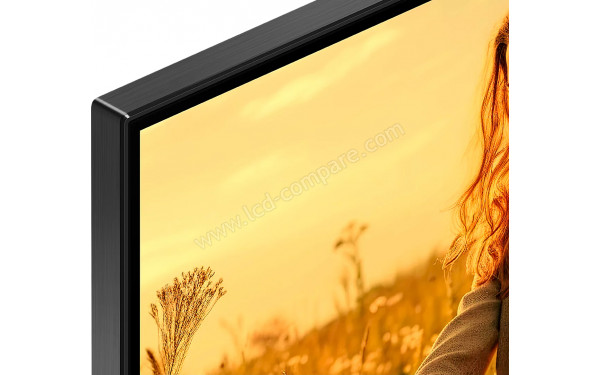 SONY K-75XR59 - Zoom sur le coin sup&eacute;rieur gauche