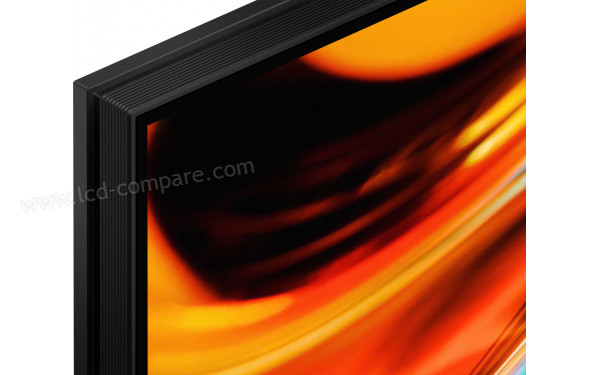 SONY K-75XR75M2 - Zoom sur le coin sup&eacute;rieur gauche