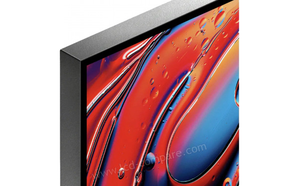 SONY K-75XR90 - Zoom sur le coin sup&eacute;rieur gauche