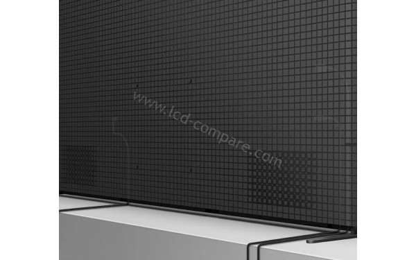 SONY K-75XR90 - Vue 3/4 arri&egrave;re