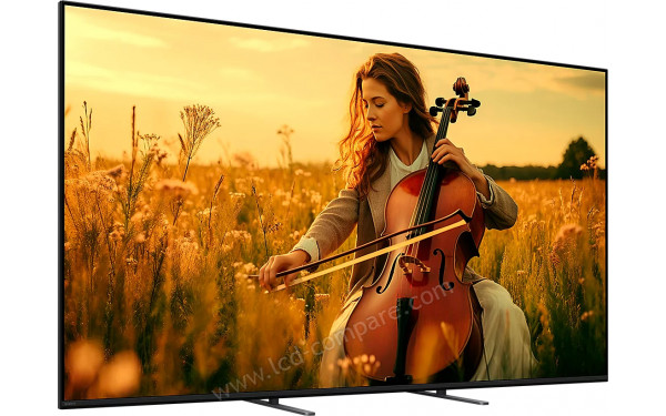 SONY K-85XR59 - Vue 3/4 gauche