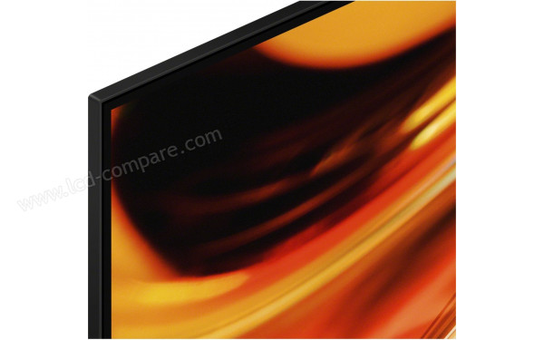 SONY K-98XR75M2 - Zoom sur le coin sup&eacute;rieur gauche
