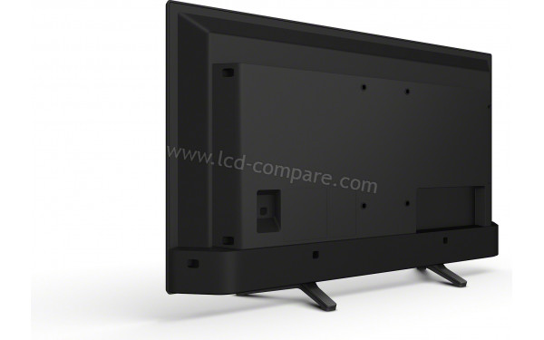 SONY KD-32W804 - Vue 3/4 arri&egrave;re