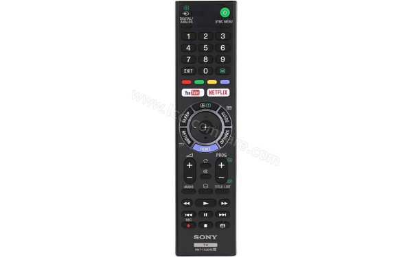 SONY KD-43X7055 - T&eacute;l&eacute;commande RMT-TX300E