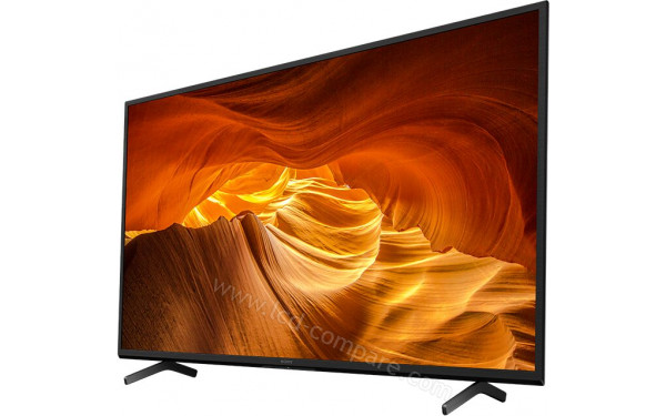 SONY KD-43X73K - Vue 3/4 droite