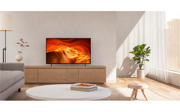 SONY KD-43X73K - Mise en situation