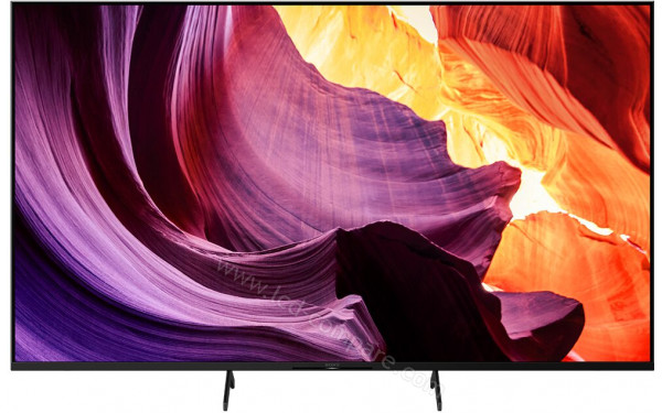 SONY KD-43X81K - Vue de face pieds rapproch&eacute;s