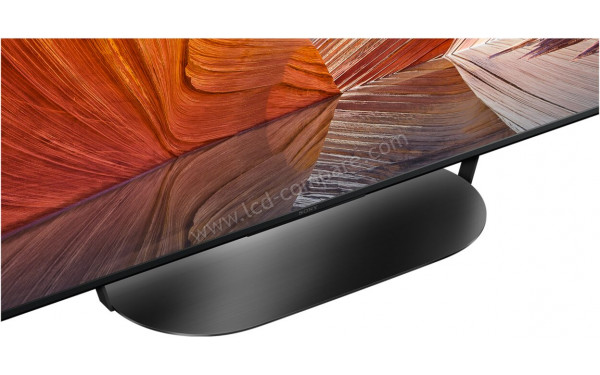 SONY KD-43X82J - Zoom sur la partie basse