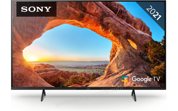 SONY KD-43X85J - Vue de face
