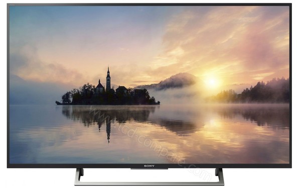 SONY KD-43XE7004 - Vue de face