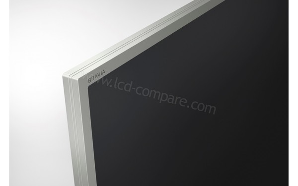 SONY KD-43XE7077 - Zoom sur le coin sup&eacute;rieur gauche