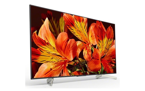 SONY KD-43XF8596 - Vue 3/4 gauche