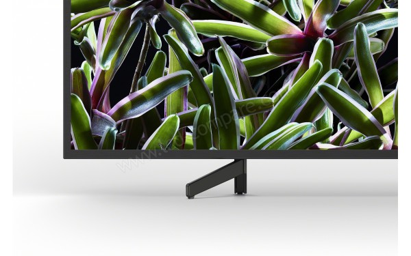 SONY KD-43XG7004 - Zoom sur la partie basse