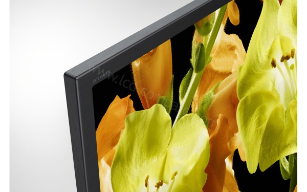 SONY KD-43XG8196 - Zoom sur le coin sup&eacute;rieur gauche