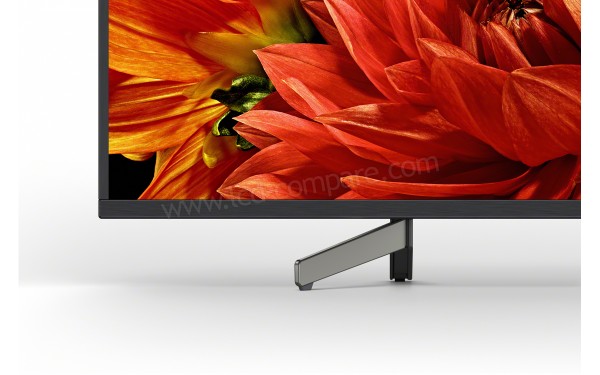 SONY KD-43XG8388 - Zoom sur la partie basse