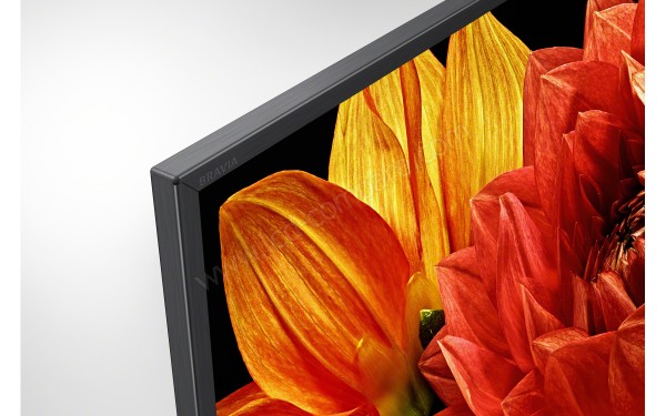 SONY KD-43XG8388 - Zoom sur le coin sup&eacute;rieur gauche