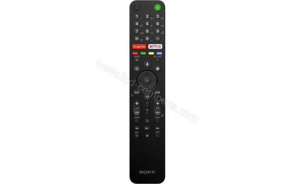 SONY KD-43XH8077 - T&eacute;l&eacute;commande