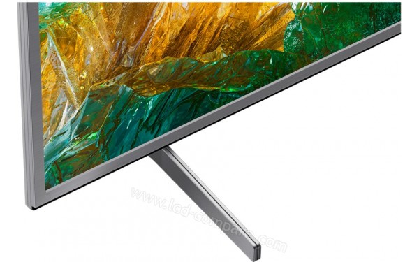 SONY KD-43XH8077 - Zoom sur la partie basse