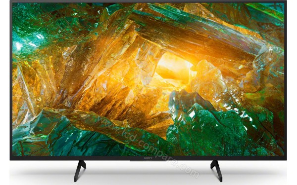 SONY KD-43XH8096 - Vue de face