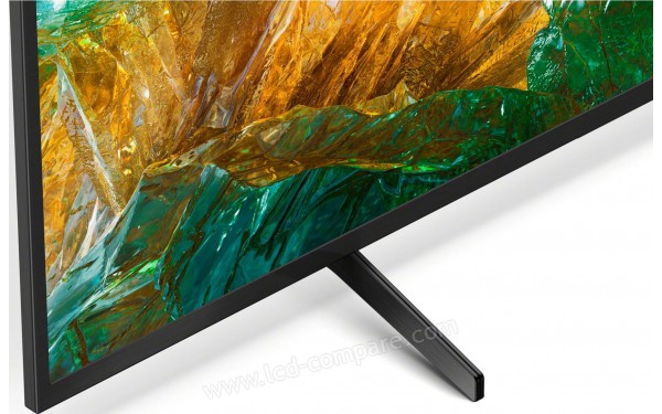 SONY KD-43XH8096 - Zoom sur la partie basse