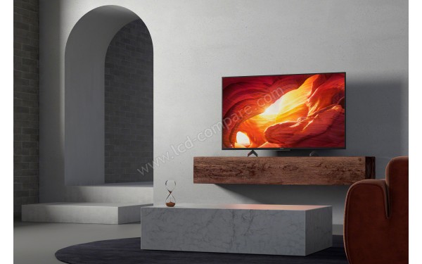 SONY KD-43XH8505 - Mise en situation