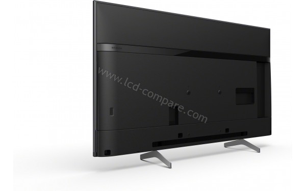 SONY KD-43XH8596 - Vue 3/4 arri&egrave;re