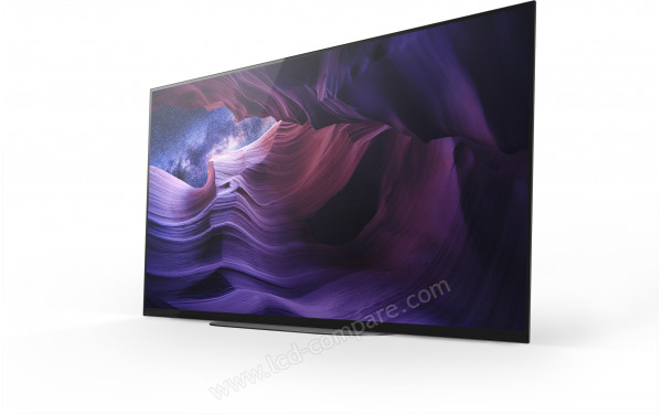 SONY KD-48A9 - Vue 3/4 droite