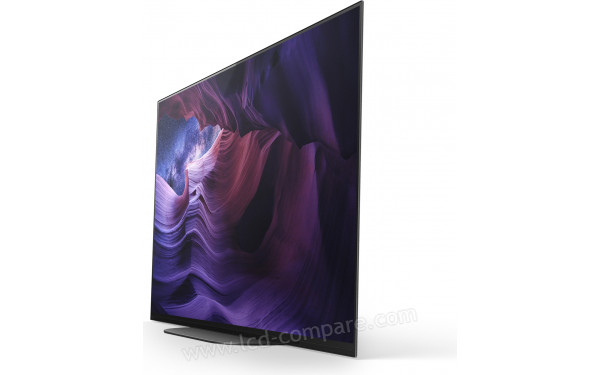 SONY KD-48A9 - Vue 3/4 droite