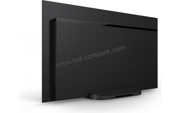 SONY KD-48A9 - Vue 3/4 arri&egrave;re