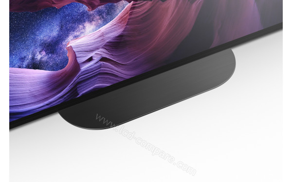 SONY KD-48A9 - Zoom sur la partie basse