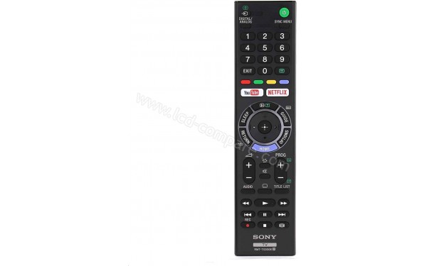 SONY KD-49X7055 - T&eacute;l&eacute;commande RMT-TX300E