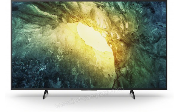 SONY KD-49X7056 - Vue de face