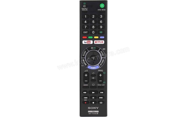 SONY KD-49X7056 - T&eacute;l&eacute;commande
