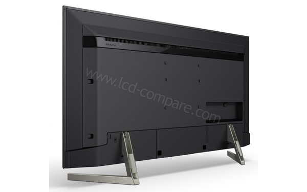 SONY KD-49XF9005 - Vue 3/4 arri&egrave;re