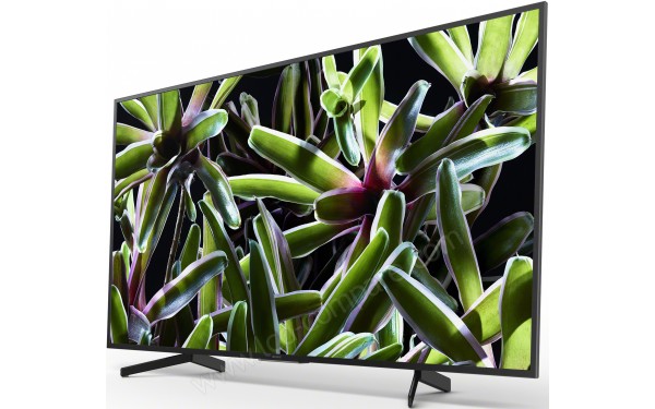 SONY KD-49XG7004 - Vue 3/4 droite