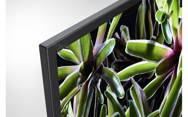 SONY KD-49XG7005 - Zoom sur le coin sup&eacute;rieur gauche