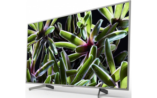 SONY KD-49XG7077 - Vue 3/4 droite