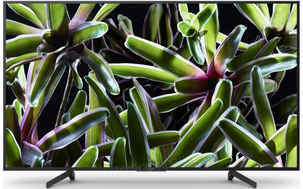 SONY KD-49XG7096 - Vue de face