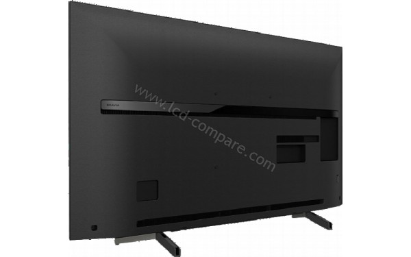 SONY KD-49XG8096 - Vue 3/4 arri&egrave;re
