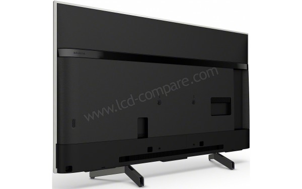 SONY KD-49XG8377 - Vue de l'arri&egrave;re