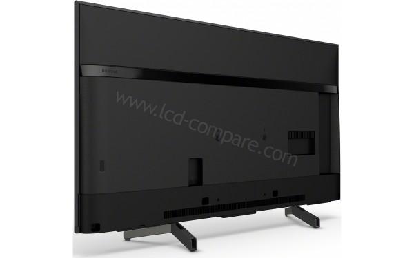 SONY KD-49XG8399 - Vue de l'arri&egrave;re