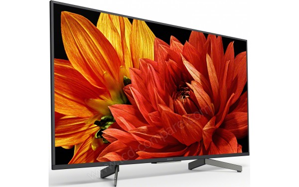 SONY KD-49XG8399 - Vue 3/4 gauche