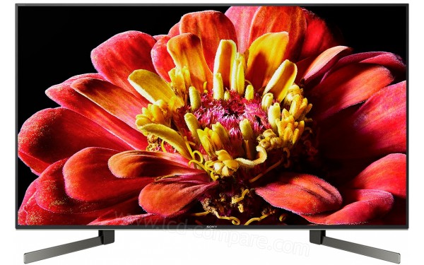 SONY KD-49XG9005 - Vue de face