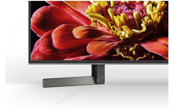 SONY KD-49XG9005 - Zoom sur la partie basse