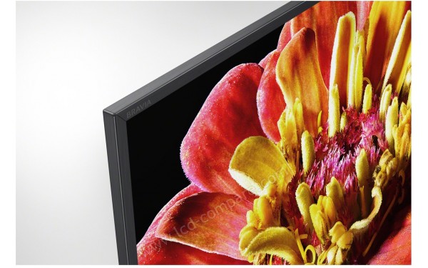 SONY KD-49XG9005 - Zoom sur le coin sup&eacute;rieur gauche