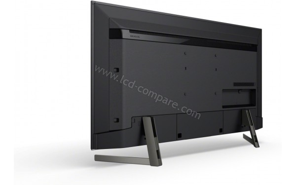 SONY KD-49XG9005 - Vue de l'arri&egrave;re